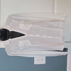 White Lucky Brand Shirt